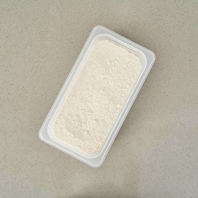 Restaurantware Food Pans Pack of 10 Plastic Rectangle Food Containers 1/3 Size with Traceability Label, Storage Containers Dishwashable Hot Cold Friendly for Restaurants Buffet Commercial Use