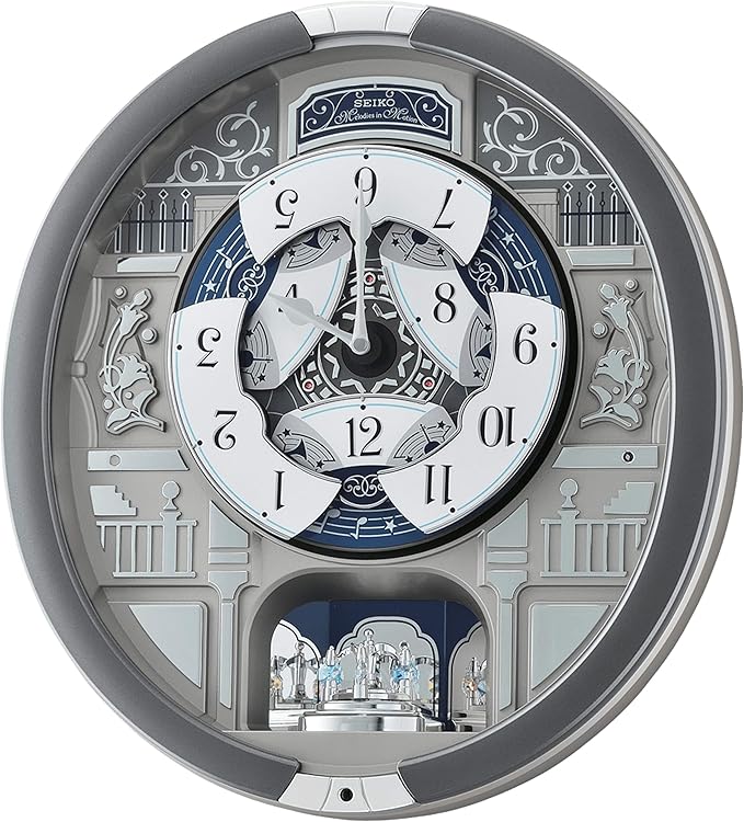Seiko Melodies in Motion Wall Clock, Musical Motifs