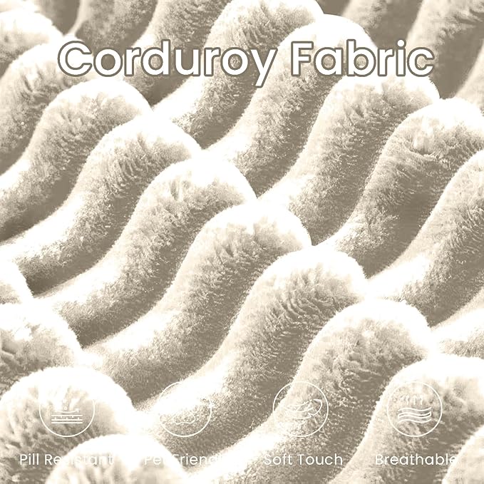 105.5" Modular Sectional Sofa L-Shape Chaise, Modular Cloud Couch Sofa with Deep Seat, Upholstered Couches for Living Room Bedroom No Assembly Required (Beige)