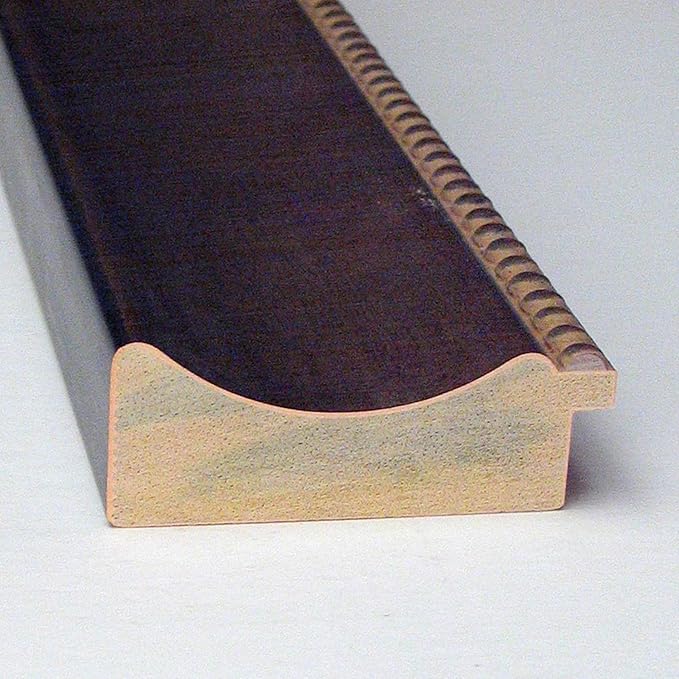 Amanti Art Bronze Full Length Mirror, 65x29 Manhattan Bronze Tall Free Standing Body Wall Mirror Full Length for Dressing, Traditional Wood Frame, Lean on Floor or Hang, Wall Decor