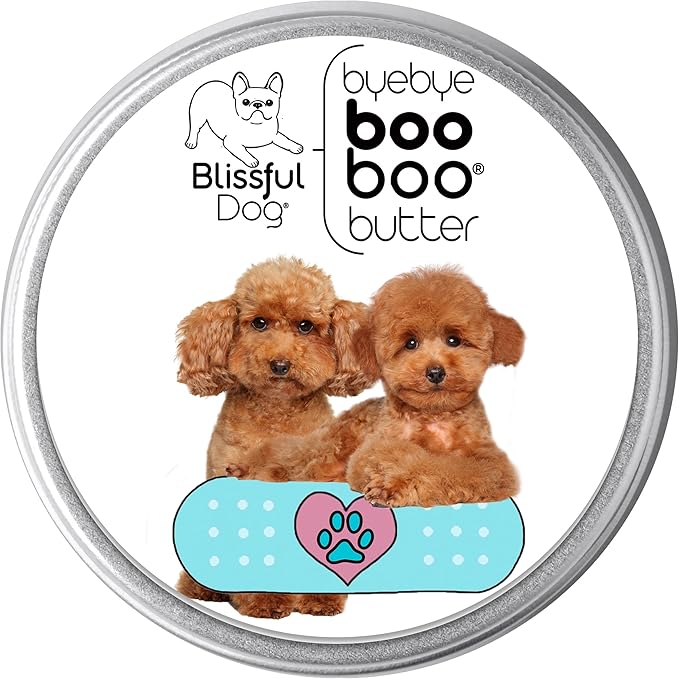 The Blissful Dog Poodle Boo Boo Butter, 16 oz.
