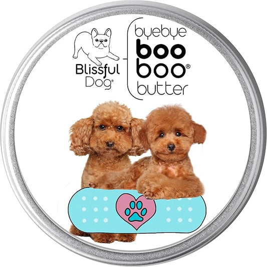 The Blissful Dog 2 oz TIN Poodle Booboo Butter