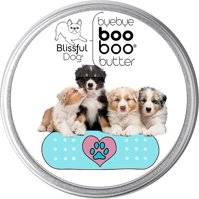 The Blissful Dog Australian Shepherd Boo Boo Butter, 16oz