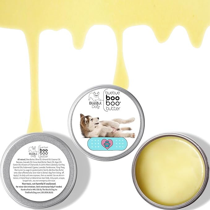 The Blissful Dog Malamute Boo Butter, 8 oz