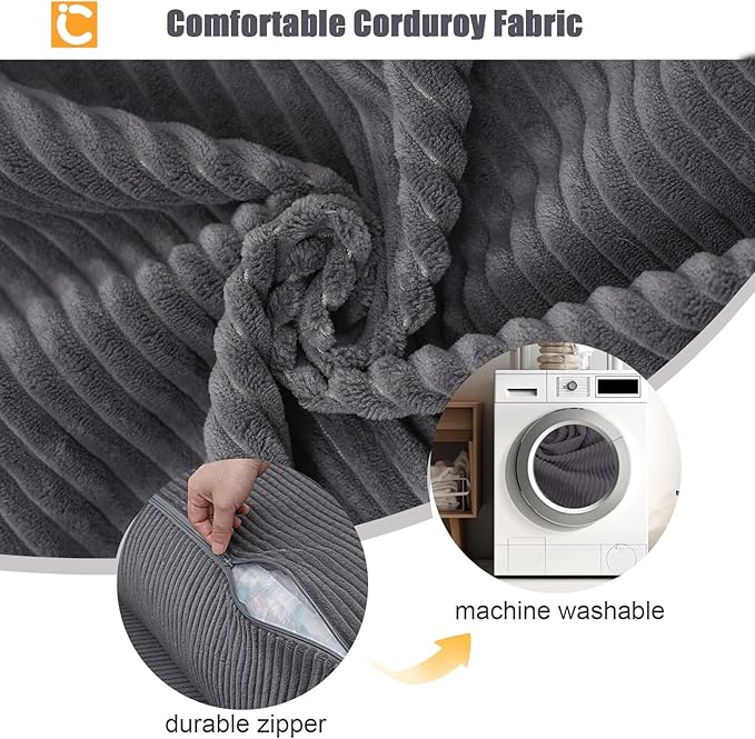 COMAX Futon Sofa Bed, 4-in-1 Floor Foldable Sofa Couch Bed Queen with L-Shaped Armrests, Convertible Folding Chair Bed Sleeper Mattress Fold Out Comfy Lounge for Living Room Bedroom, Grey