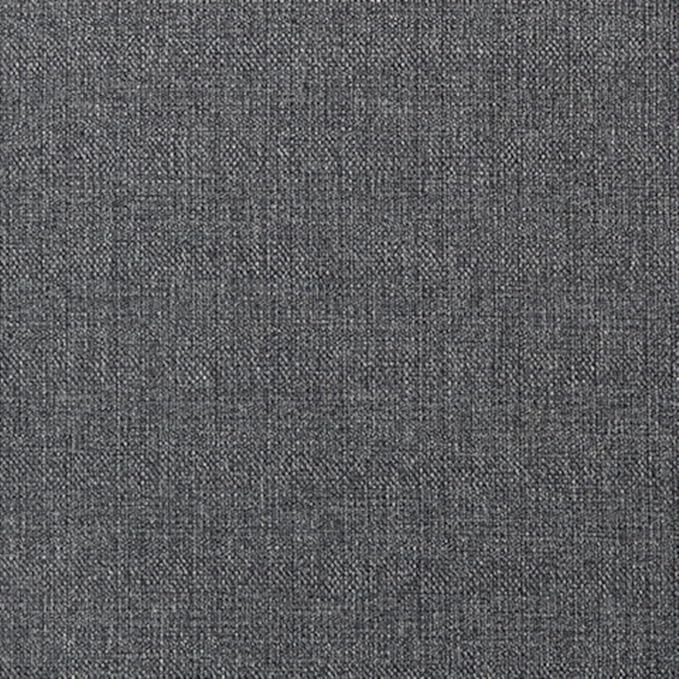 Signature Design by Ashley Hallanden Contemporary Dining Upholstered Side Chair, Set of 2, Armless, Comb Back Design, Wood Frame, Gray