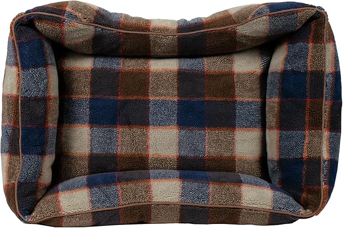 Pendleton Berber Kuddler Dog Bed - Mountain Plaid, L
