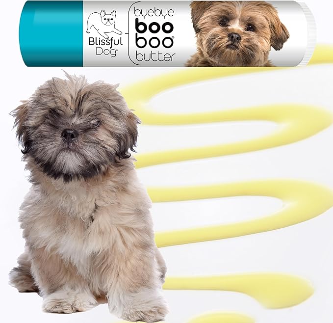 The Blissful Dog Lhasa Apso Boo Boo Butter, 0.15-Ounce