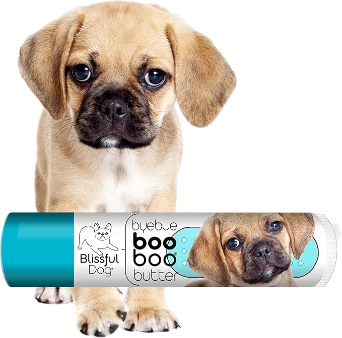 The Blissful Dog Puggle Boo Boo Butter, 0.15-Ounce