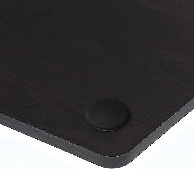 Furinno Turn-N-Tube 3-Tier Compact Multipurpose Shelf Display Rack with Classic Tube, Espresso/Black