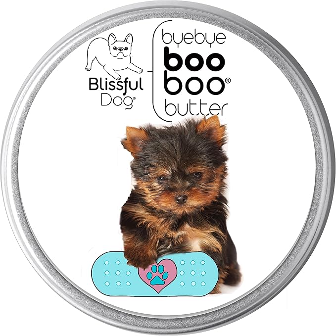 The Blissful Dog 1 oz TIN Yorkshire Terrier Booboo Butter