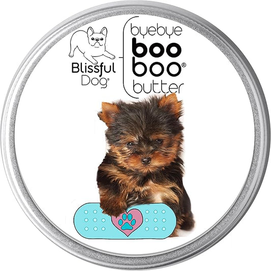 The Blissful Dog Yorkshire Terrier Boo Boo Butter, 16 oz.