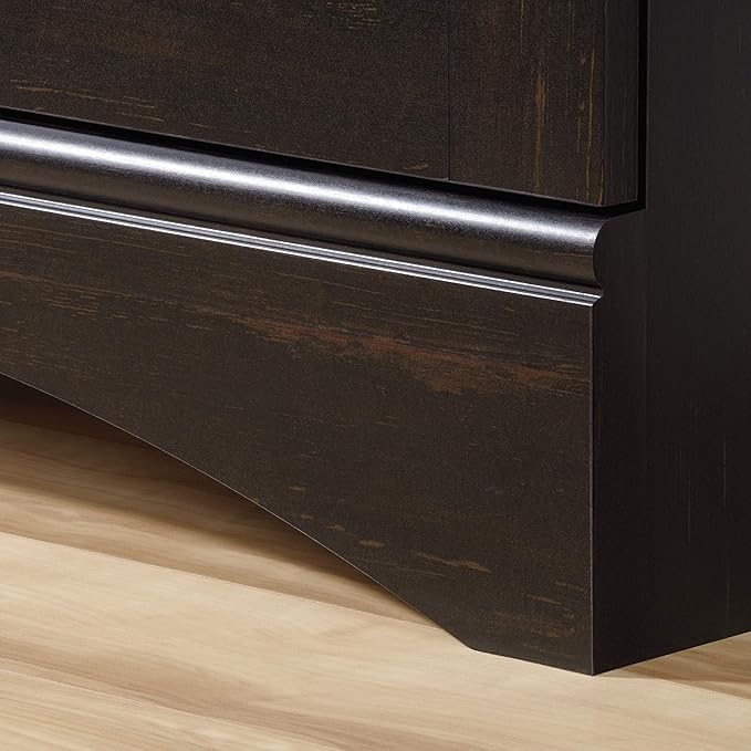 Sauder Harbor View Storage Cabinet/ Pantry cabinets, Antiqued Paint finish