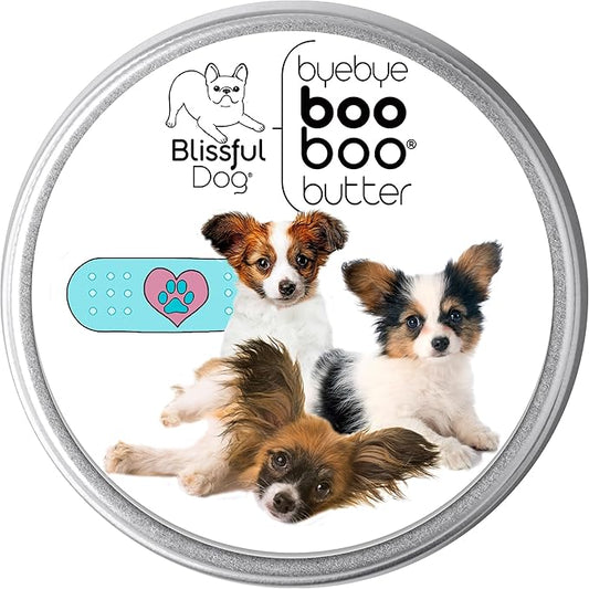 The Blissful Dog Papillon Boo Boo Butter, 2-Ounce