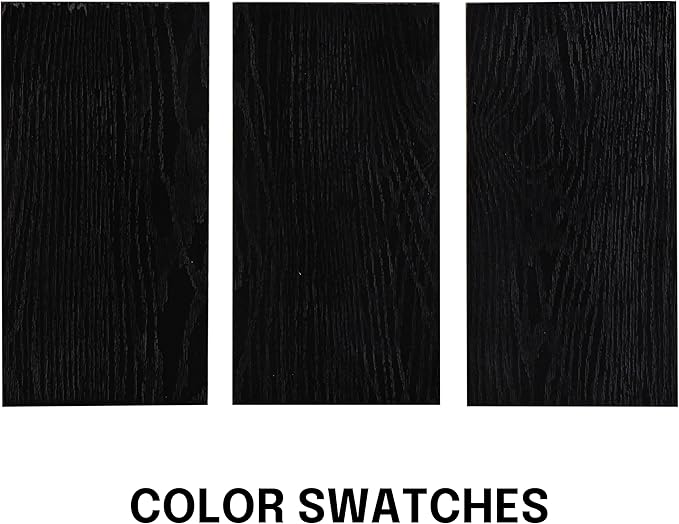 NTC Flow 71 Inch Modern Design, Rectangular Dinner Table for Dining Room, Living Room Furniture, Effortless Assembly, Burnt Black