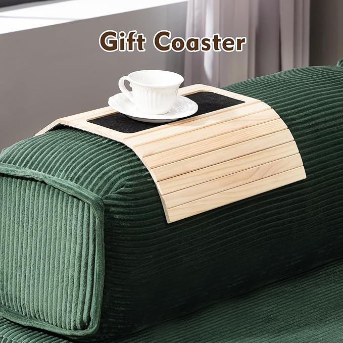 108" L Shaped Couch, Modular Sectional Sofa with Chaise, Cloud Boneless Couch with Deep Seat & Removable Pillow for Living Room, Bedroom,No Assembly Required（Dark Green）