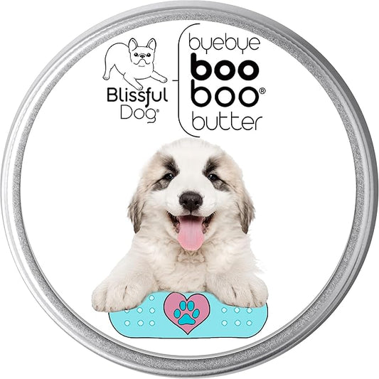 The Blissful Dog Great Pyrenees Boo Boo Butter, 16 oz.