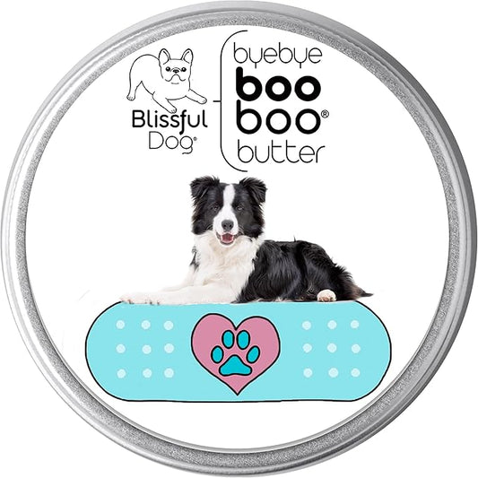 The Blissful Dog 4 oz TIN Border Collie Booboo Butter