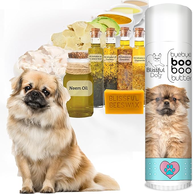Tibetan Spaniel Boo Boo Butter, 0.50 oz