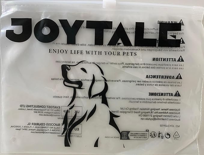 Joytale Small Dog Harness, Breathable Mesh Step-in Vest, Reflective Soft Padded Harnesses for Medium Dogs, Black, XL
