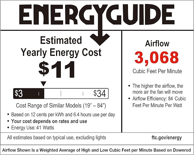 RIVER OF GOODS 52" W Sorrel Indoor Tiffany Stained Glass Ceiling Fan with Remote Control