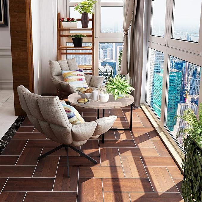 Round Coffee Table Sofa Table Kitchen Dining Tables Modern Leisure Tea Table Office Conference Pedestal Desk White