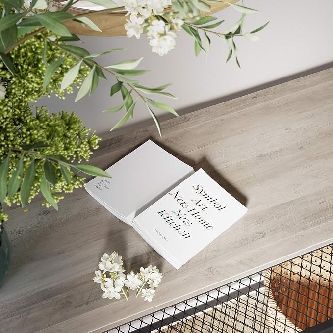 VASAGLE 40" Industrial Console Table, 3 Tier Entryway Table with Storage Shelf, Narrow Sofa Table for Living Room, Hallway, Entrance Hall, Corridor, Bedroom, Greige and Black ULNT081B02