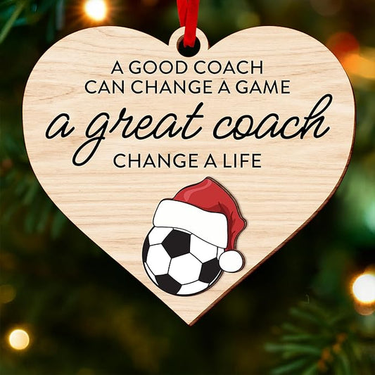 Soccer Ornaments for Christmas Tree - Perfect Soccer Gifts for Boys and Girls, Ideal Ornaments for Soccer Players and Coaches, 2025 Soccer-Ornament for Christmas Decoration