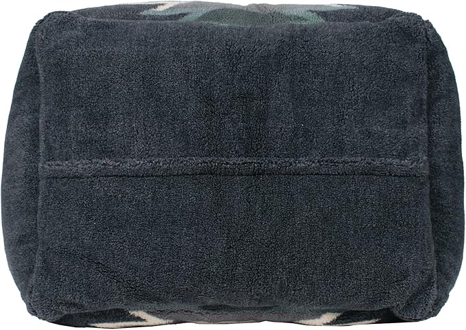 Pendleton Berber Kuddler Dog Bed - Wyeth Trail Oxford, M