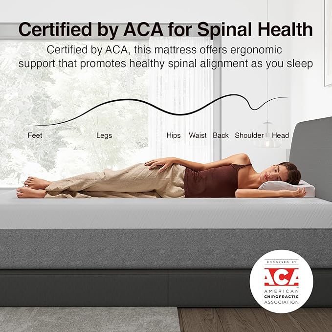 Novilla Mattress Full Size, 14 Inch Gel Memory Foam Mattress Full in a Box for Suppotive, Pressure Relieving & Plush Comfort, Bliss