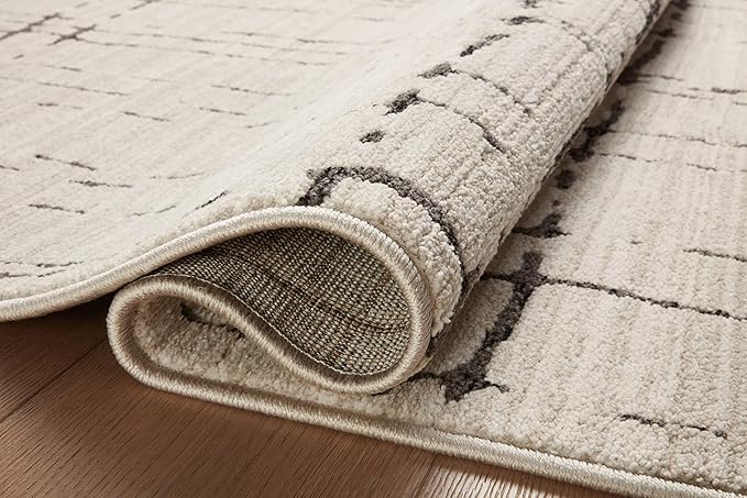 Loloi Darby Collection DAR-06 Sand/Dk. Grey 7'-10" x 10' Area Rug
