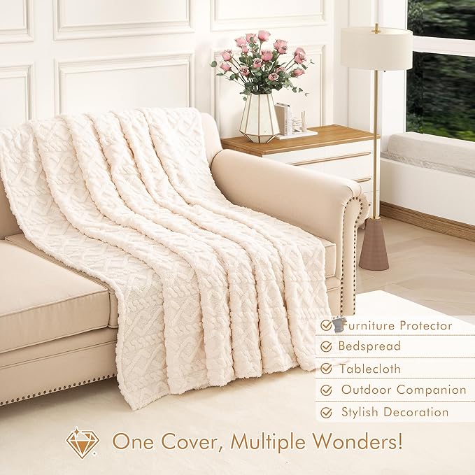 Couch Cover for 2-3 Cushion Couch Sofa Pet Friendly, Cute Sectional L Shaped Sofa Cover Washable for Dogs Cats Kids, Leather Furniture Protector Slipcover Decor for Living Room, 71"x118"