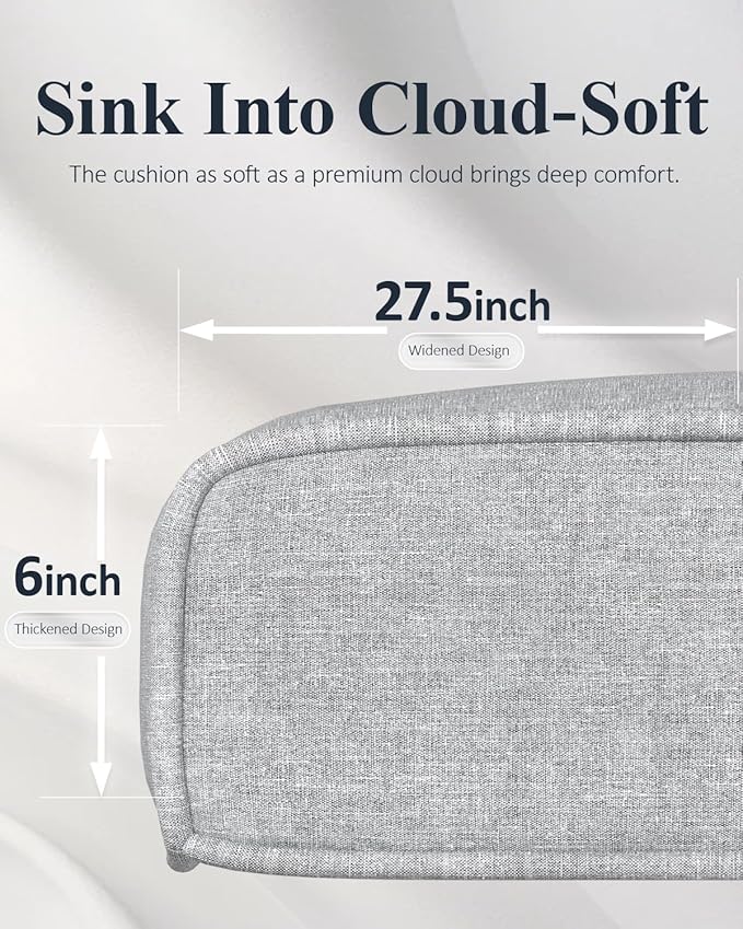 LayinSun 8-Piece Outdoor Modular Wicker Sectional Sofa with Fire Pit Table, Patio Furniture Conversation Set with Deep Seating and Thick Cushions