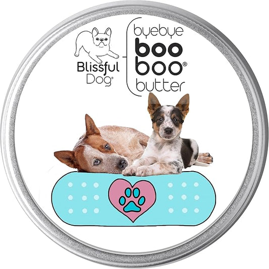 The Blissful Dog 2 oz TIN AUSTRAILIAN Cattle Dog Booboo Butter