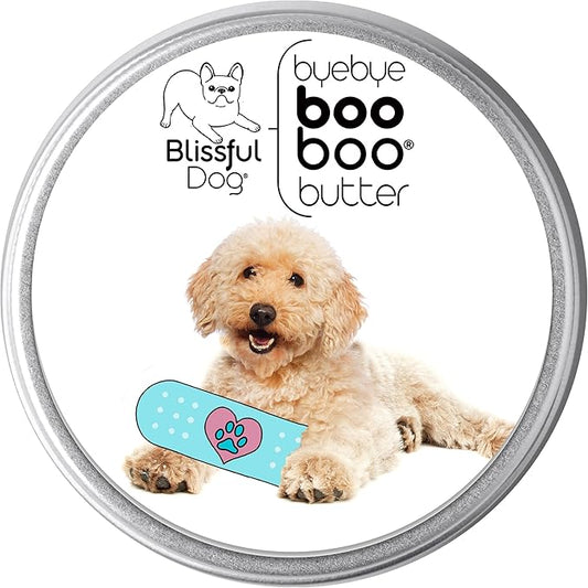 The Blissful Dog 2 oz TIN Goldendoodle Booboo Butter