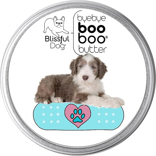 The Blissful Dog Bearded Collie Boo Boo Butter, 1 Ounce