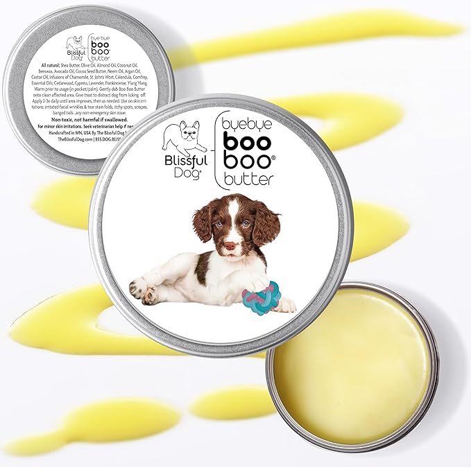 The Blissful Dog Springer Spaniel Boo Butter, 8 oz