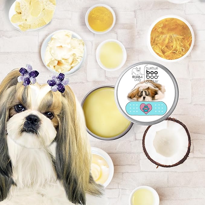 The Blissful Dog Shih Tzu Boo Butter, 4 oz
