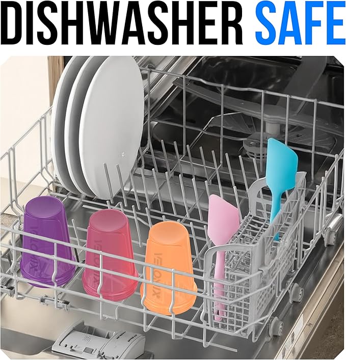 VELOMIX -6 PACK- 20 OZ Protein Shaker Bottles for Protein Mixes, Shaker Cups for Protein Shakes, Small Shaker Bottle Pack, Shaker Cup, Shakers for protein Shakes (Nature Tones - 6 Pack)