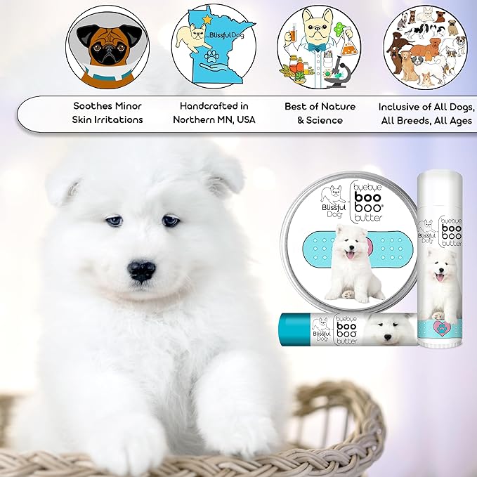 The Blissful Dog Samoyed Boo Butter, 0.15 oz