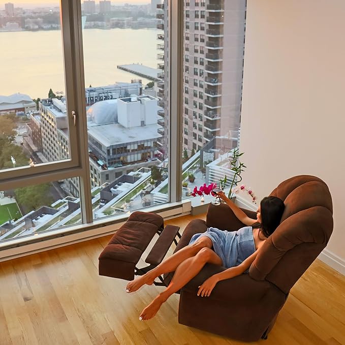 Mosobam Luxury Turkish 4pc XL Towel Set 35X70 16X30 Allure Blue Oversize 700 GSM Bamboo Viscose & Aegean Turkish Combed Cotton