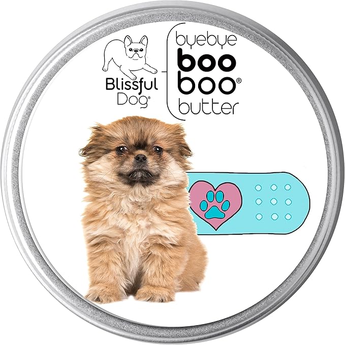 Tibetan Spaniel Boo Boo Butter, 2 oz