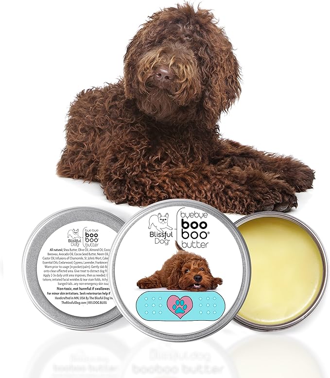 The Blissful Dog Labradoodle Boo Butter, 1 oz