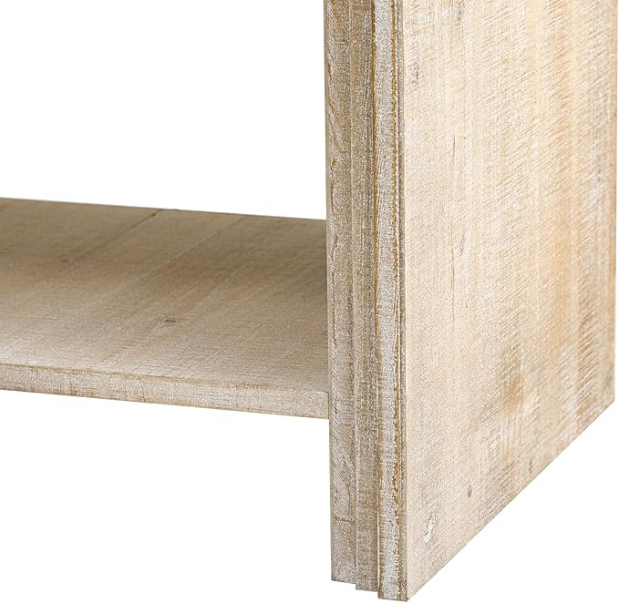 60'' Curved Sideboard with 4 Doors and Bottom Shelf, Versatile Wooden Accent Storage Cabinet Entryway Console Table for Hallway Living Room Dining Room (Beige-4.16)