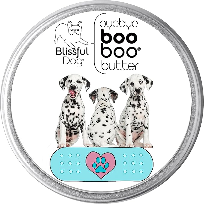 The Blissful Dog Dalmatian Boo Boo Butter, 1-Ounce