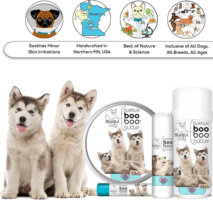 The Blissful Dog Malamute Boo Butter, 8 oz