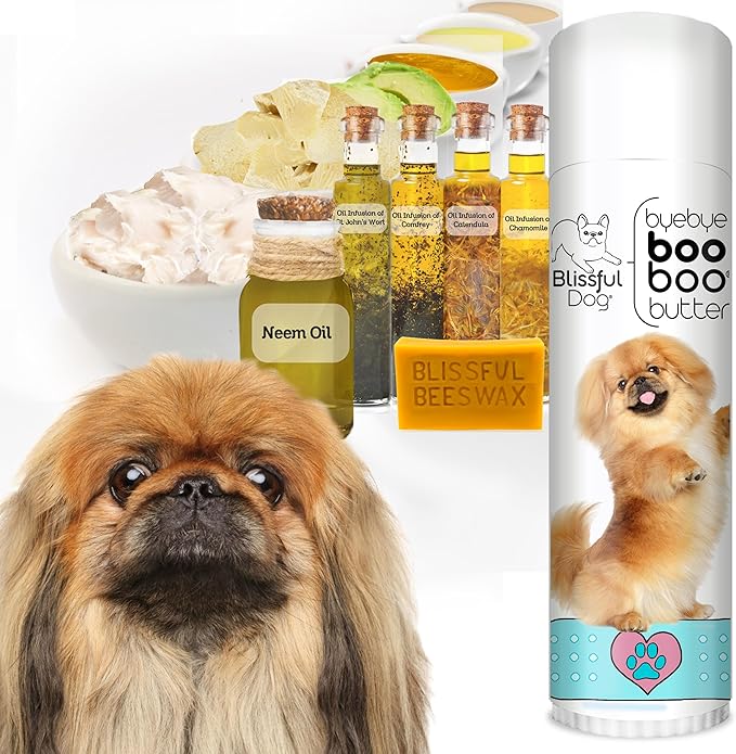 The Blissful Dog .50 oz Tube Pekingese Booboo Butter