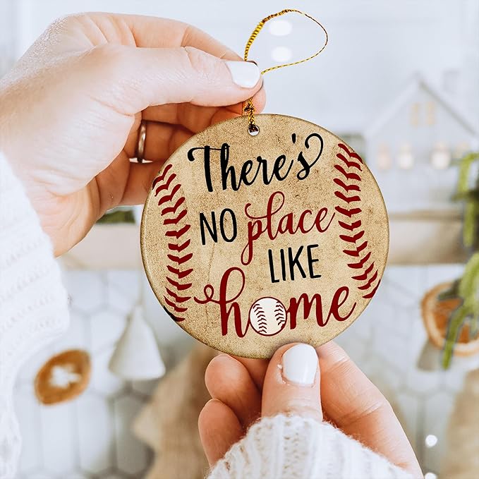 Baseball Ornaments for Christmas Tree - Ideal Sports Ornaments for Boys, Christmas Baseball Decor, Mini Baseball Ornament for The Festive Season 2025, Perfect Sport Gifts for Player