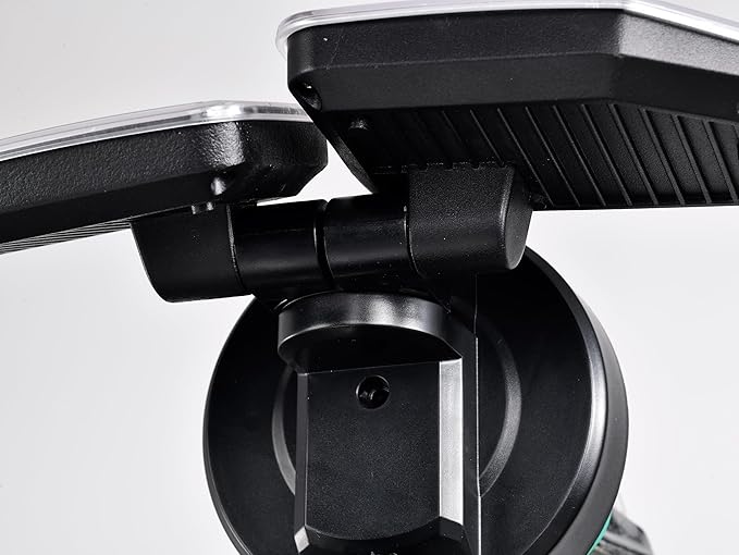 40W LED Security Lights Motion Sensor Light Outdoor, 180 Degree, 4000LM Motion Security Light, 5000 K, ETL Water Resistant, Clear 2 Head Motion Detector Flood Light for Garage, Yard 2-Pack (Black)