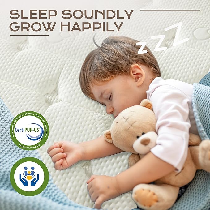 14 Inch Cal King Hybrid Mattress, Medium-Firm, Pressure Relief & Motion Isolation Memory Foam w/Pocket Springs, Cooling, Hypoallergenic, Ideal for Back Pain, Side Sleepers, Plus-Size Sleepers